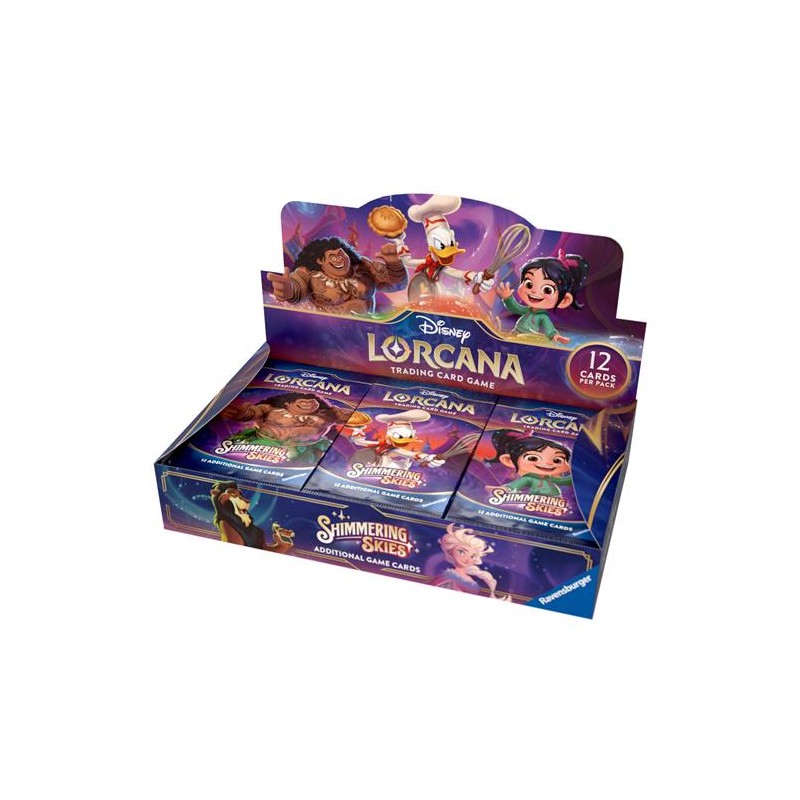 Ravensburger TCG - Lorcana - Box 24 Buste - Shimmering Skies - ENG